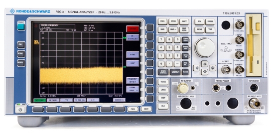 R&S Rohde and Schwarz Analizzatore di spettro e segnali 3.6 GHz